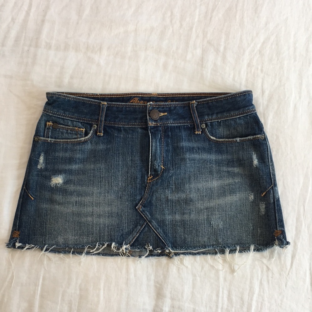 Jean Skirt - size 2